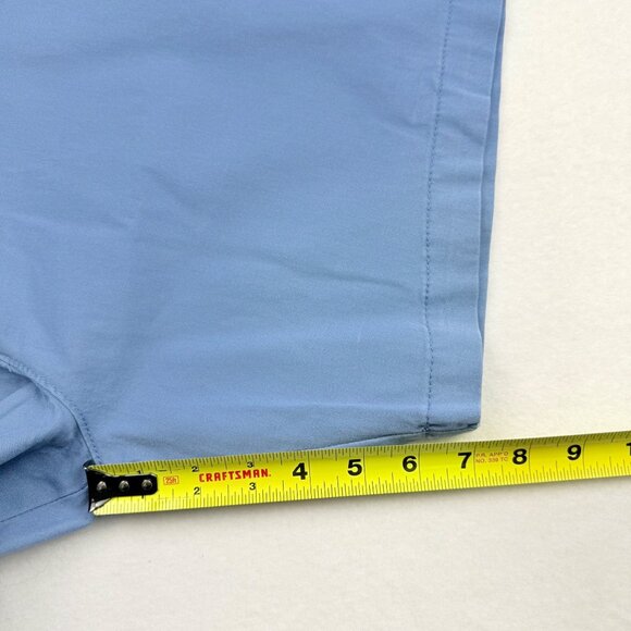 Wrangler Men's Regular Fit Medium Stretch Blue Shorts Size 38 Inseam 7" NWT - Picture 10 of 10